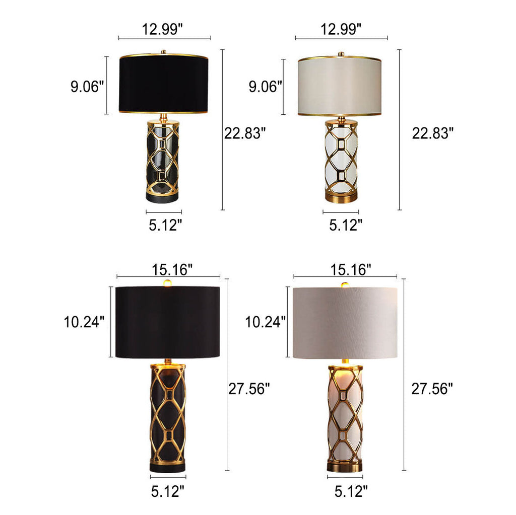Ceramic Table Lamp
