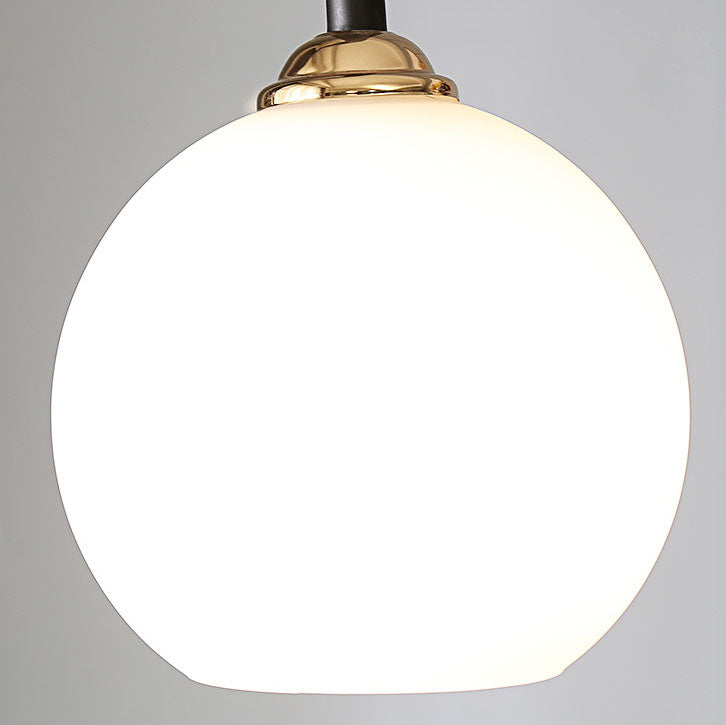 Marble Table Iron Linen Floor Lamp