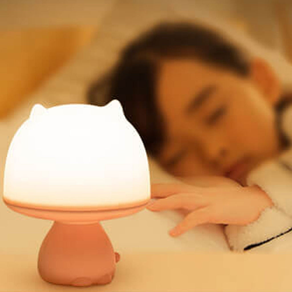 Cartoon Night Rechargeable Smart Table Lamp