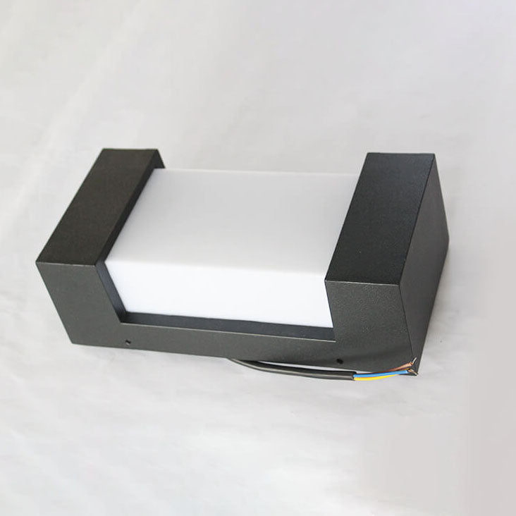 Square Acrylic Outdoor Light