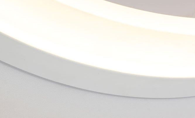 Solid Wood Acrylic Storage Wall Lamp