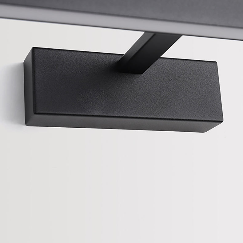 Long Iron Aluminum PC Wall Lamp