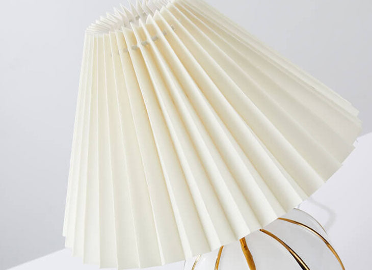 Ceramic Fabric Table Lamp