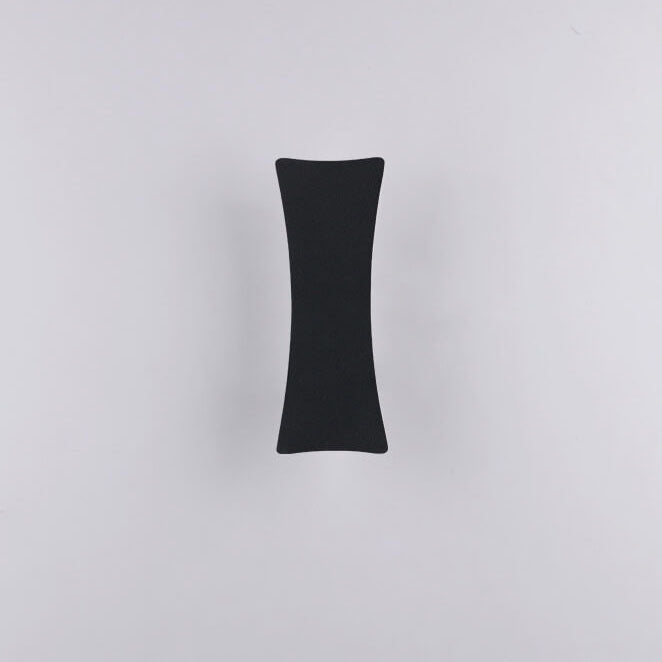 Rectangular Curved Outdoor Light