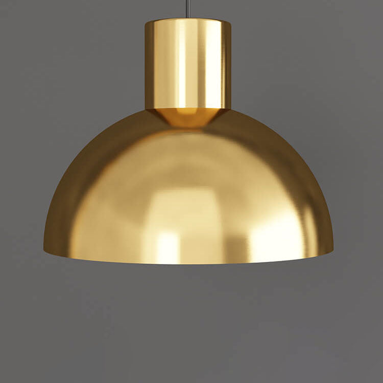 Fishing Rod Dome Floor Lamp