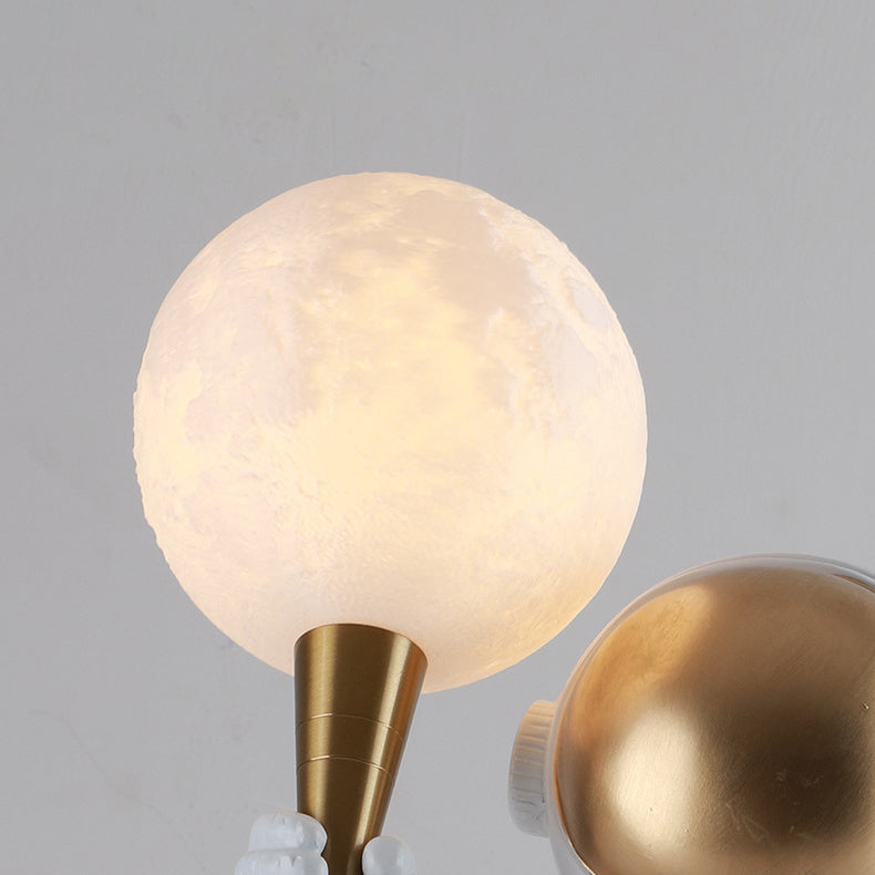 Resin ABS Astronaut Bedroom Table Lamp