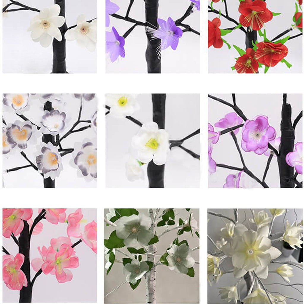 Simulation Tree Decorative Table Lamp