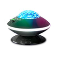 Rotary Three-speed Dimming Aurora Floor Lamp