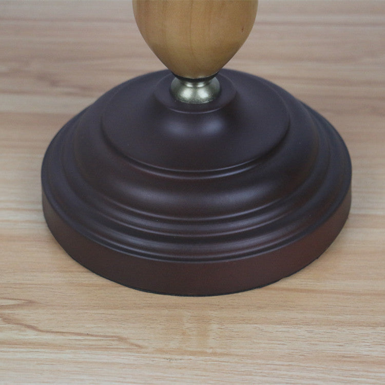 Mediterranean Heart Stained Glass Table Lamp