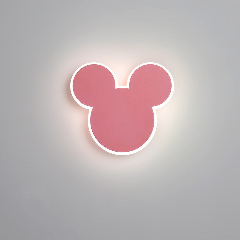 Cartoon Mouse Rabbit Wall Lamp