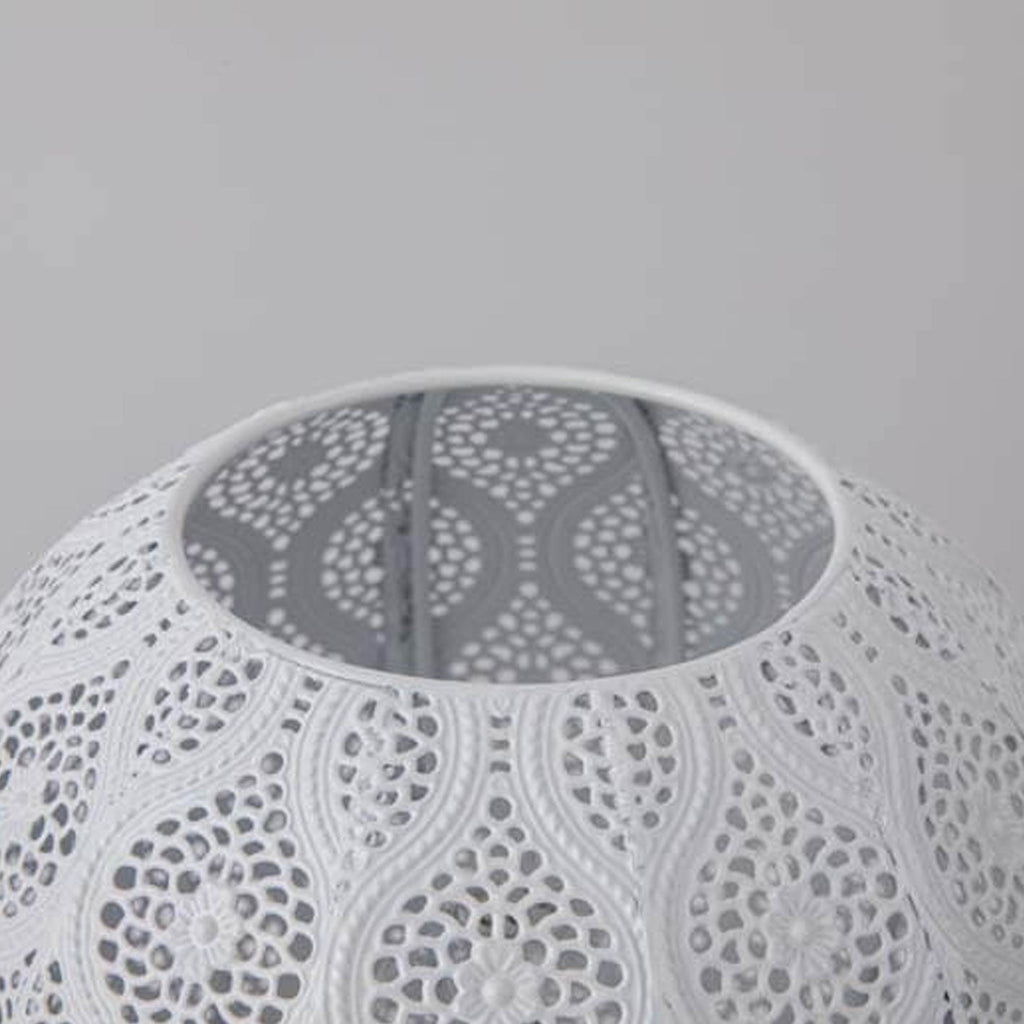 Spherical Metal Projection Decorative Table Lamp