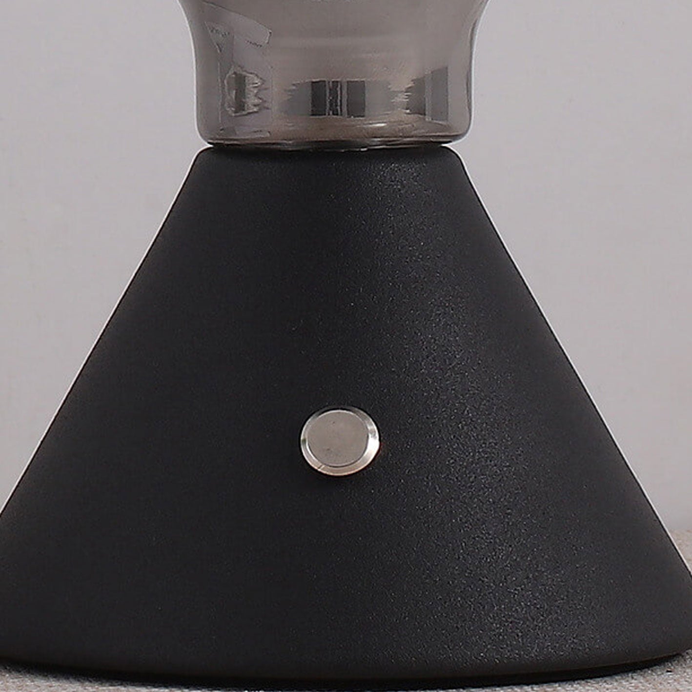 High Boron Glass Charging Table Lamp