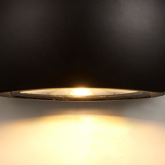 Semicircle Aluminum Garden Outdoor Light
