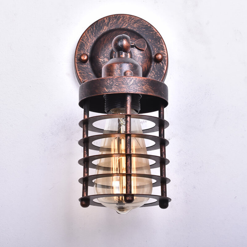 Northern Wrought Iron Wall Lamp