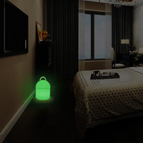 PE Portable Colorful Night Table Lamp