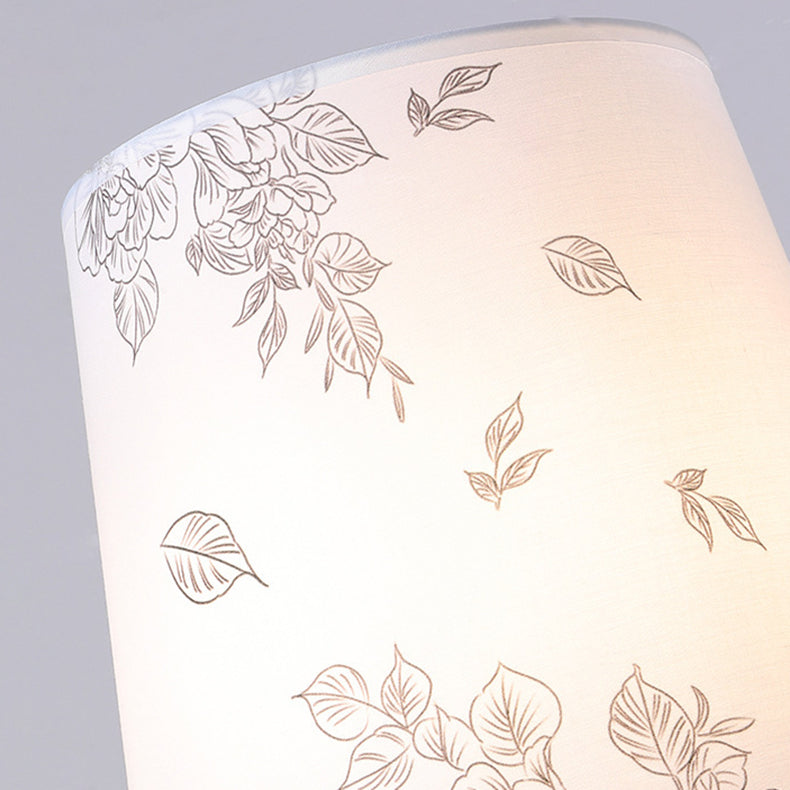 Round Bottle Disc Ash Table Lamp