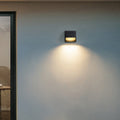 Striped Trapezoidal Patio Outdoor Light