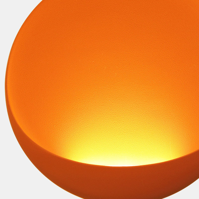 Round Aluminum Wall Lamp