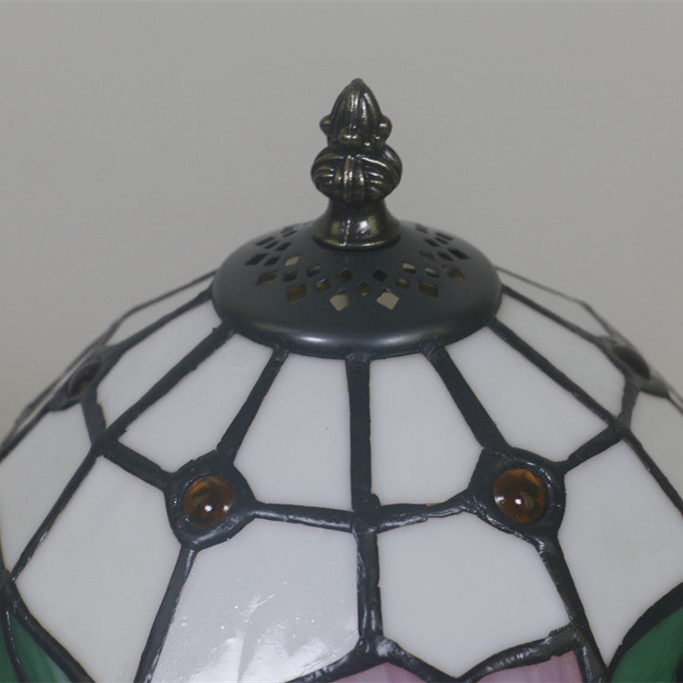 Dome Rose Zinc Alloy Table Lamp
