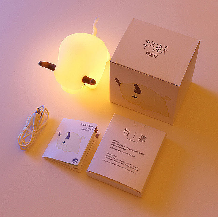 Silicone Bulls Soft Night Table Lamp
