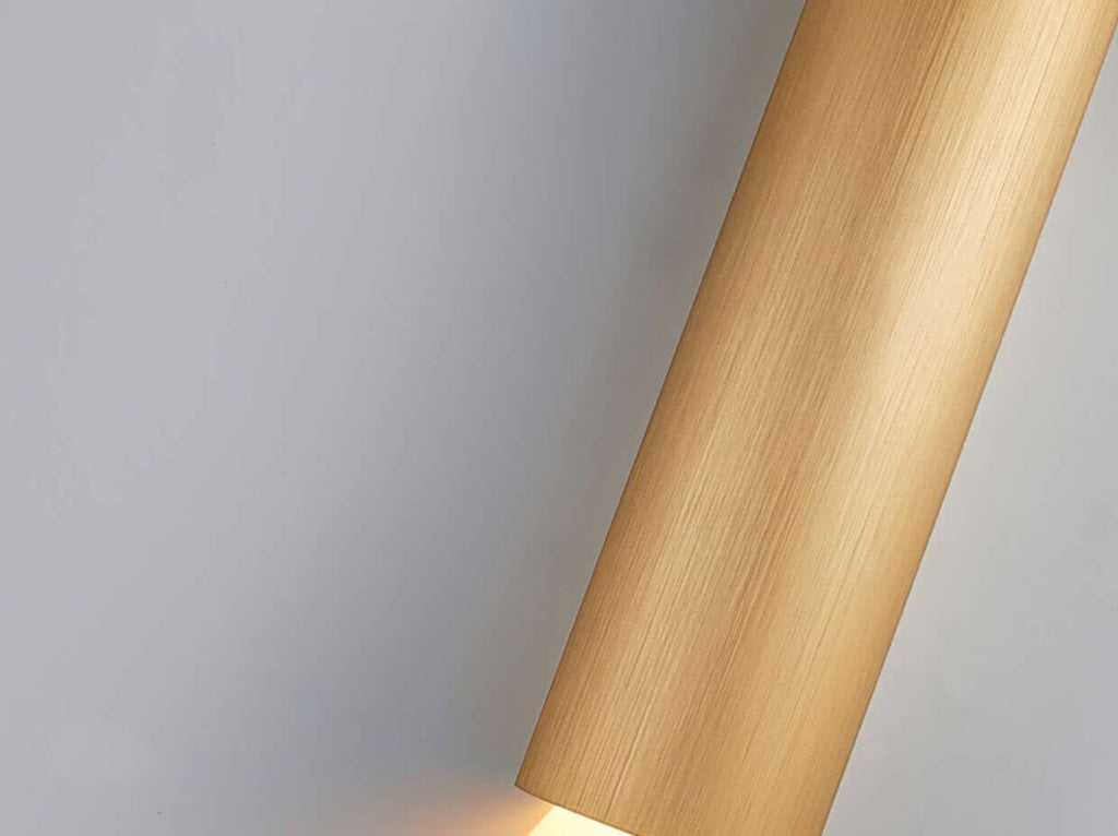 Aluminum Cylindrical Wall Lamp