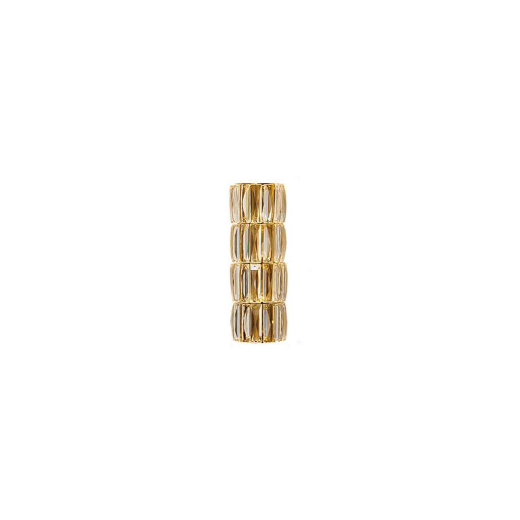 Crystal Column 6-Light Wall Lamp