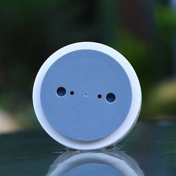 Round Acrylic Outdoor Light