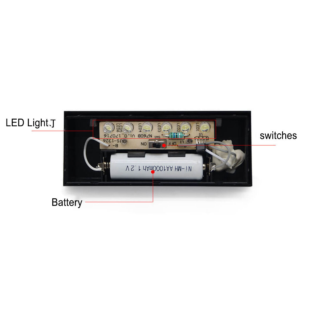 Door Sign Digital RGB Outdoor Light