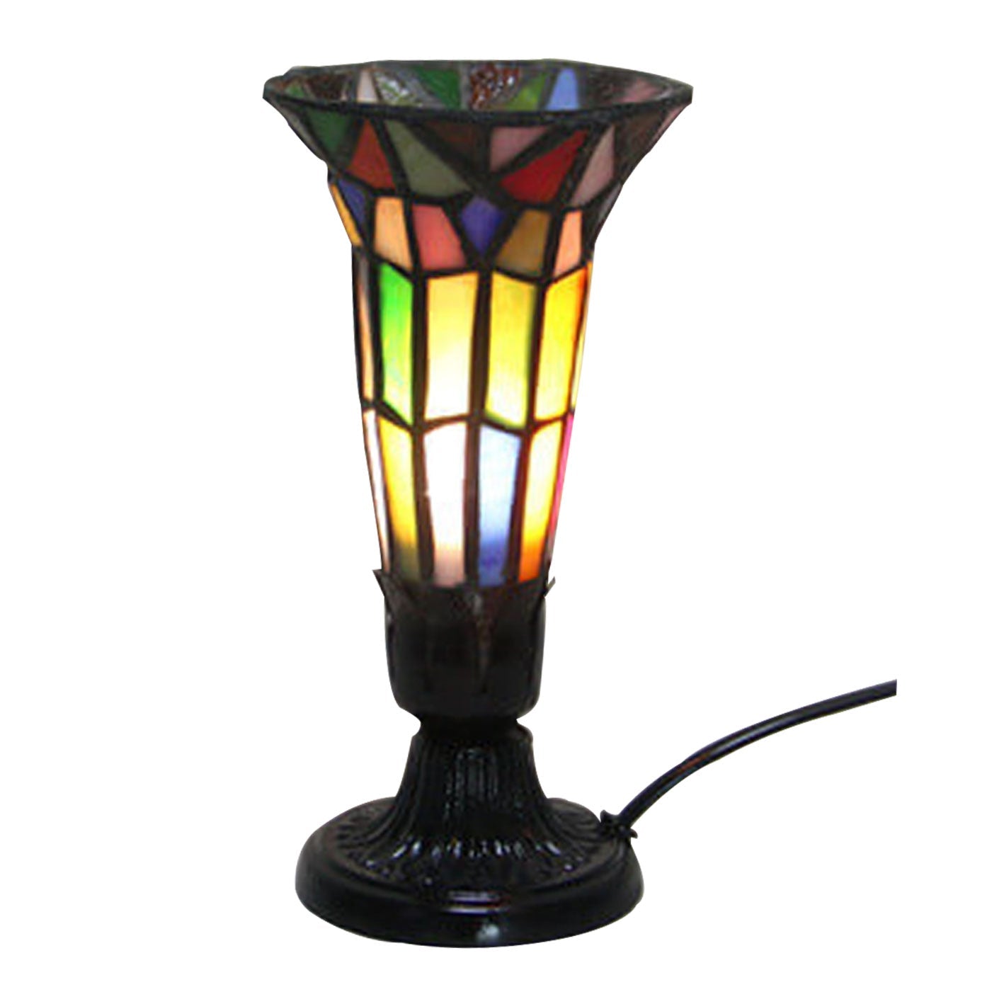 Flower Design Table Lamp