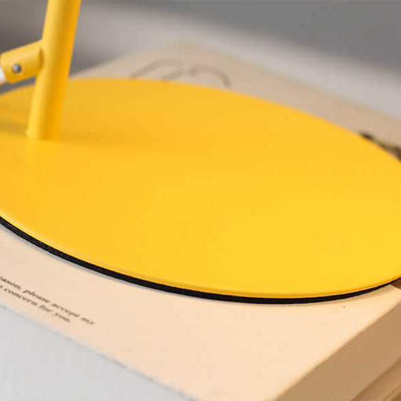 Macaron Color Iron Bucket Table Lamp