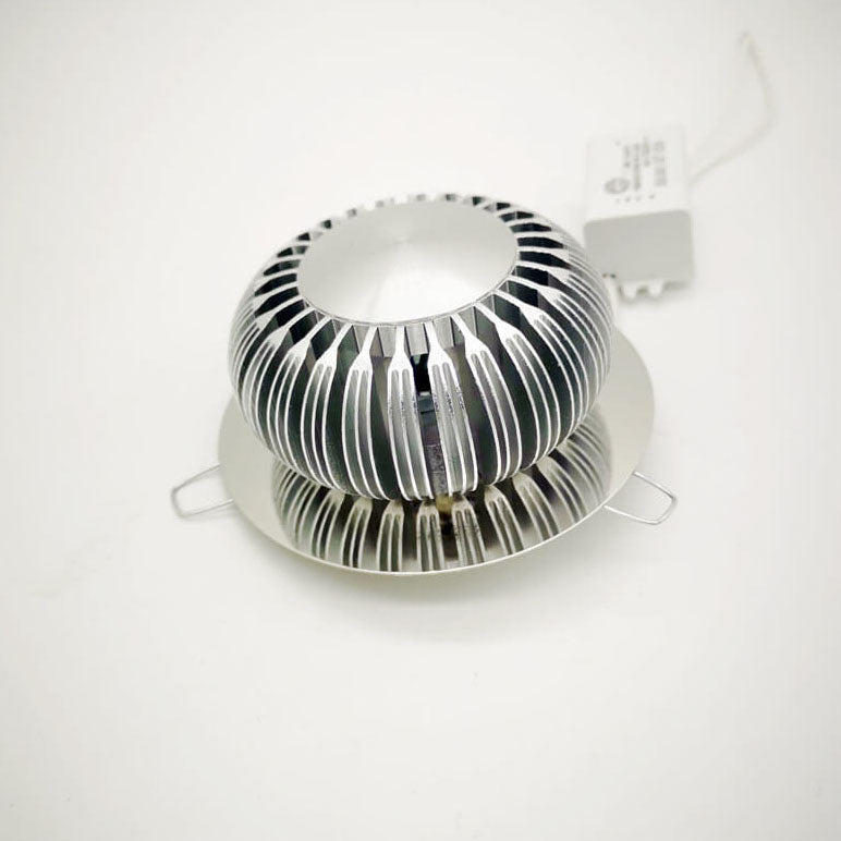 Round Bird's nest Aluminum Wall Lamp