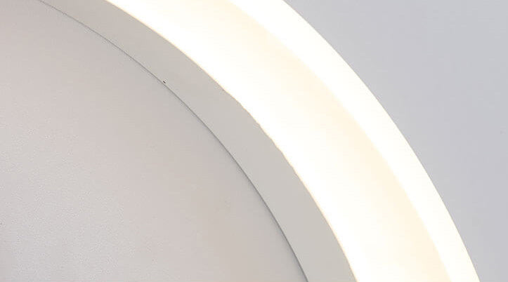 Solid Wood Acrylic Storage Wall Lamp