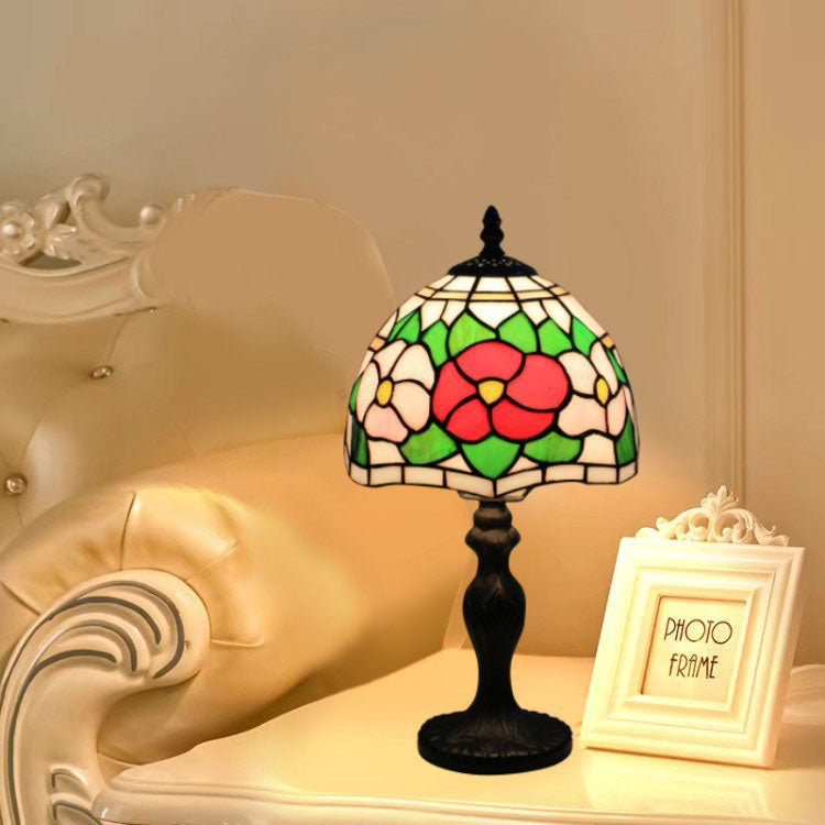 Resin Glass Umbrella Shape Table Lamp