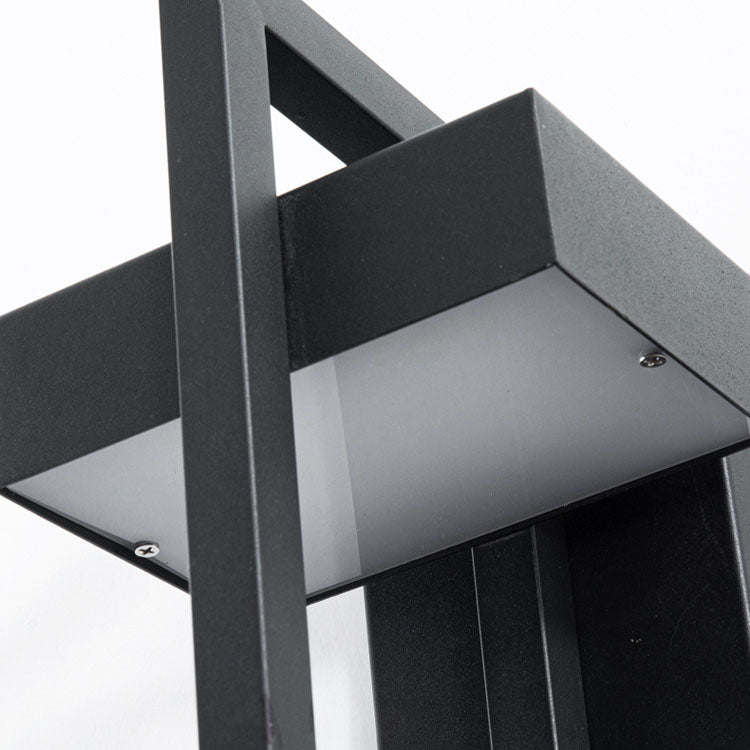 Rectangular Stainless Steel Patio Outdoor Light