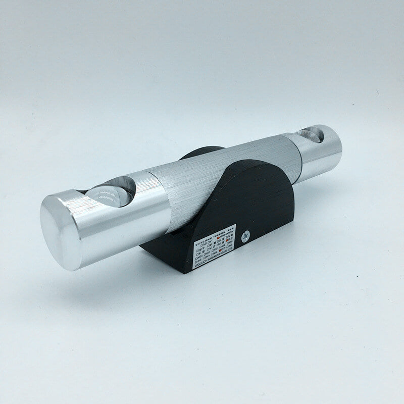 Cylinder Rotating Aluminum Wall Lamp