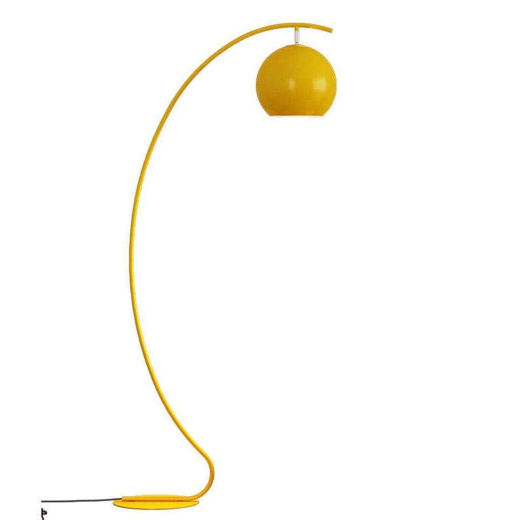 Nordic Minimalist Curved Line Floor Lamp
