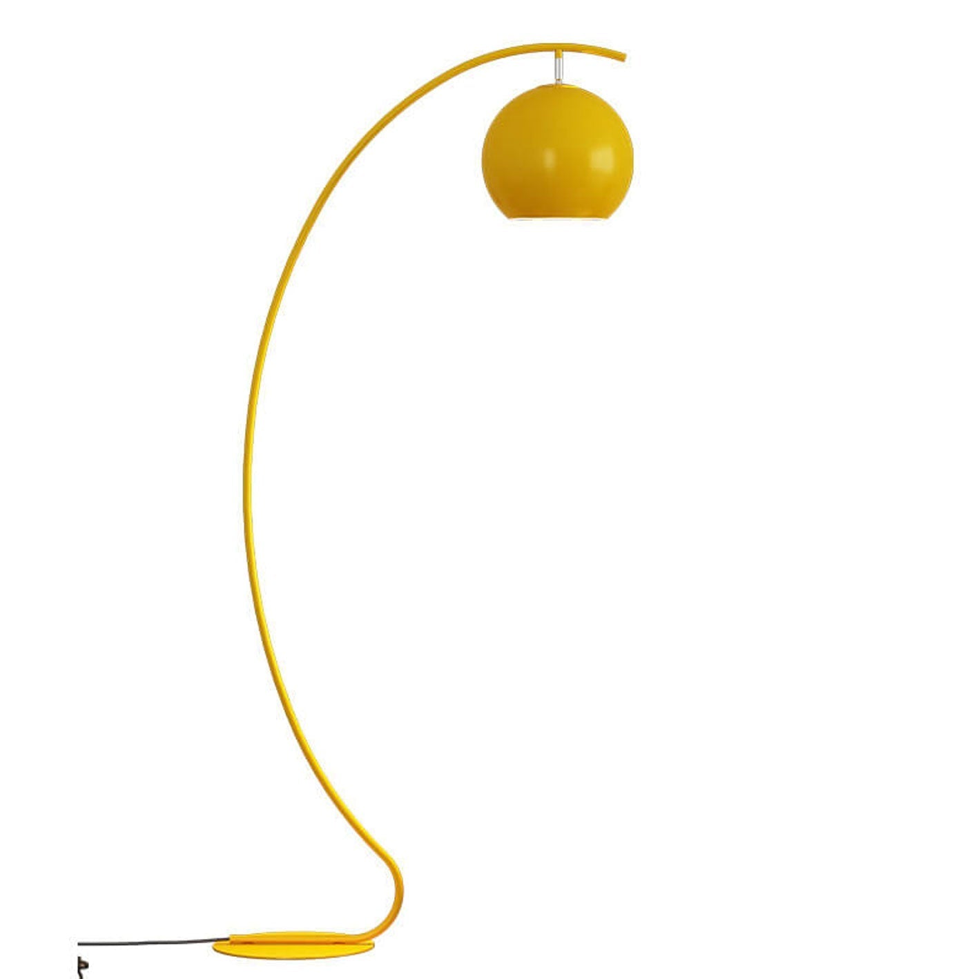 Nordic Minimalist Curved Line Floor Lamp