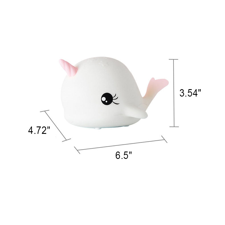 Unicorn Silicone Pat Night Table Lamp