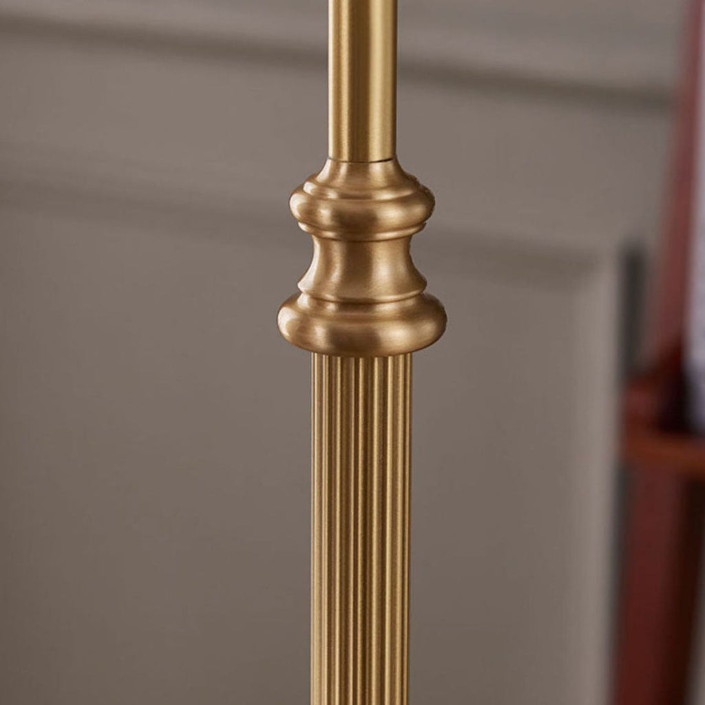 Arch Semi-Circular Full Copper Table Lamp