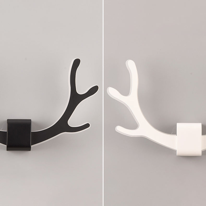 Acrylic Antler Shape Wall Lamp
