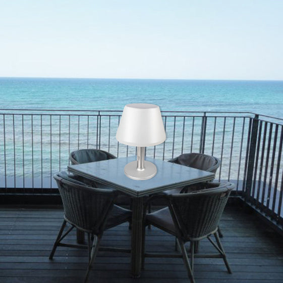 Powered Cone Induction Table Lamp