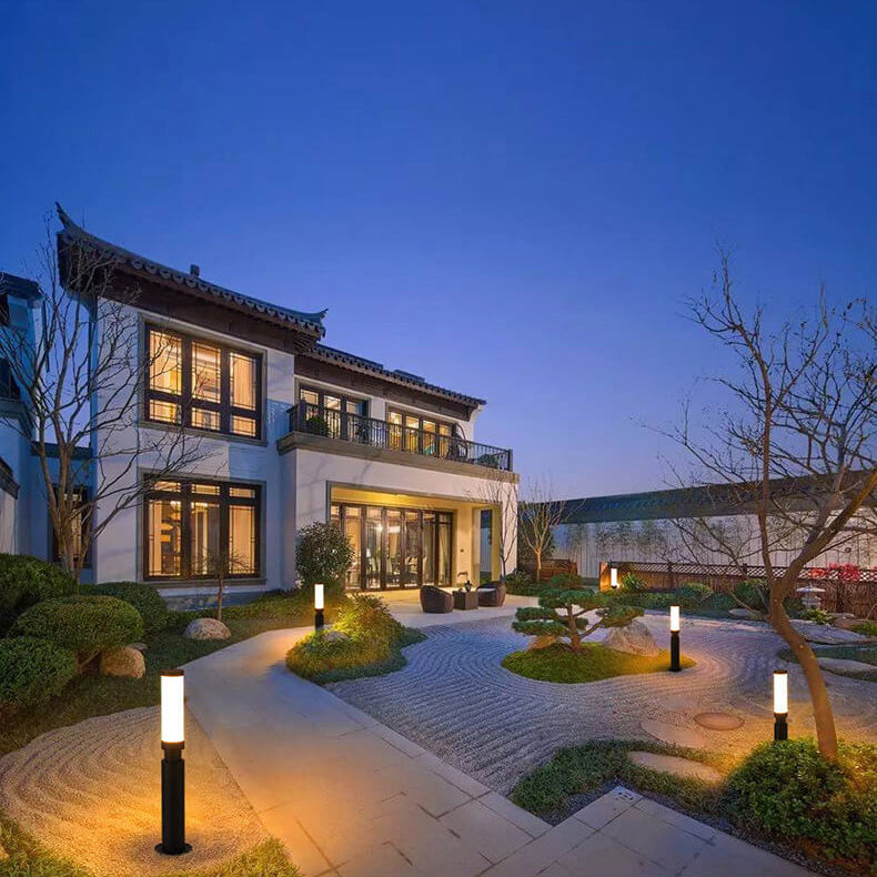 Modern Acrylic Waterproof Creative Outdoor Light