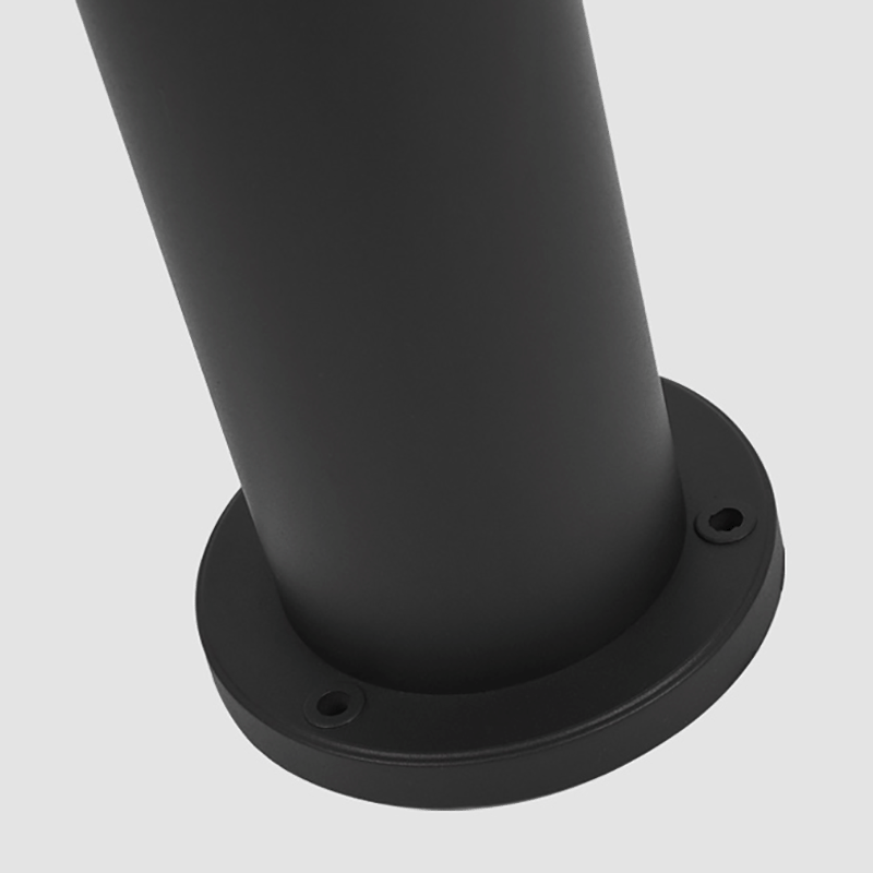 Contemporary Industrial Aluminum Column Outdoor Light