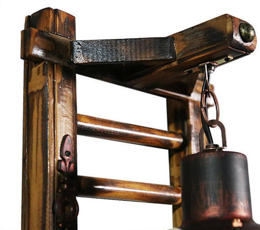 Kerosene Bamboo Weaving Outdoor Light