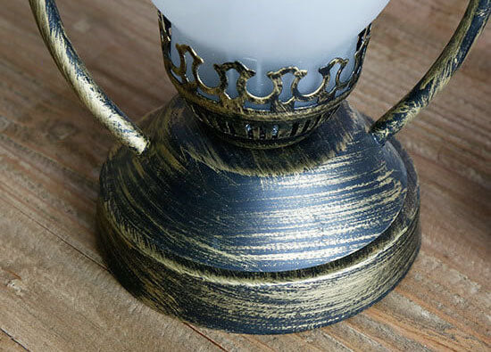 Antique Kerosene Oil Table Lamp