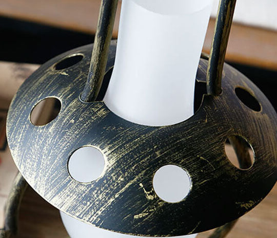 Antique Kerosene Oil Table Lamp