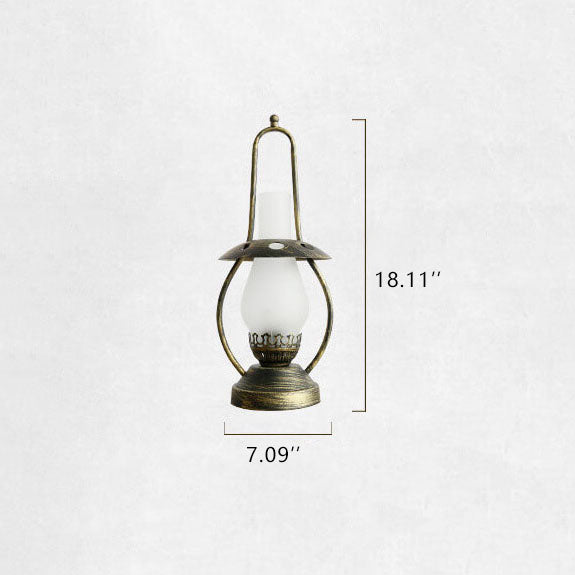 Antique Kerosene Oil Table Lamp