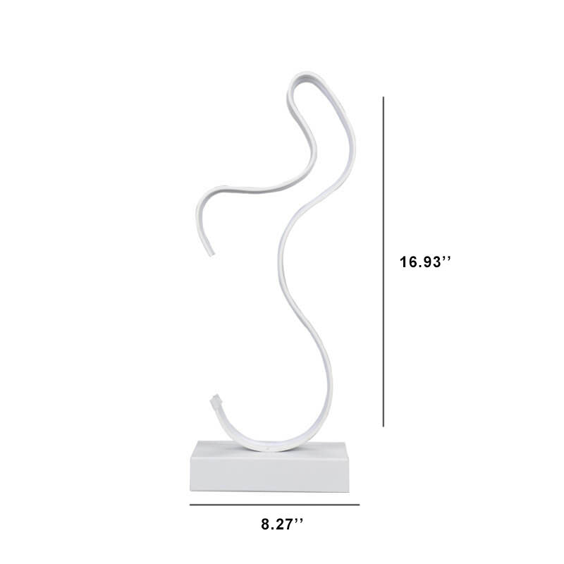 Bending Line Table Lamp