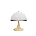 Cream Mushroom Metal Table Lamp