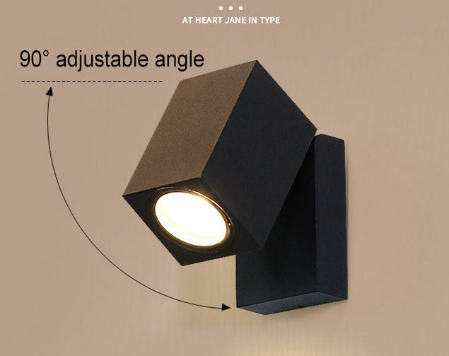 Square Angle Garden Outdoor Light